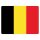 Blechschild "Flagge Belgien" 40 x 30 cm Dekoschild Nationalflaggen
