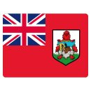 Blechschild "Flagge Bermuda" 40 x 30 cm...
