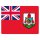 Blechschild "Flagge Bermuda" 40 x 30 cm Dekoschild Länderflagge