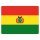 Blechschild "Flagge Bolivien" 40 x 30 cm Dekoschild Nationalflaggen