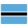 Blechschild "Flagge Botswana" 40 x 30 cm Dekoschild Staatsflagge Botswana