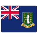 Blechschild "Flagge Britische Jungferninseln"...