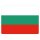 Blechschild "Flagge Bulgarien" 40 x 30 cm Dekoschild Länderfahnen