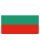 Blechschild "Flagge Bulgarien" 40 x 30 cm Dekoschild Länderfahnen