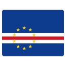 Blechschild "Flagge Kap Verde" 40 x 30 cm...