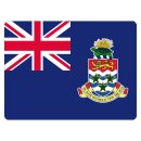 Blechschild "Flagge Cayman Inseln" 40 x 30 cm...