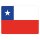 Blechschild "Flagge Chile" 40 x 30 cm Dekoschild Länderfahnen