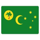 Blechschild "Flagge Kokosinseln" 40 x 30 cm...