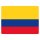 Blechschild "Flagge Kolumbien" 40 x 30 cm Dekoschild Nationalflaggen