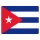 Blechschild "Flagge Kuba" 40 x 30 cm Dekoschild Länderfahnen