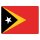 Blechschild "Flagge Osttimor" 40 x 30 cm Dekoschild Fahnen
