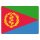 Blechschild "Flagge Eritrea" 40 x 30 cm Dekoschild Nationalflaggen