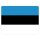 Blechschild "Flagge Estland" 40 x 30 cm Dekoschild Länderfahnen
