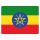 Blechschild "Flagge Äthiopien" 40 x 30 cm Dekoschild Äthiopien Flagge