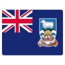 Blechschild "Flagge Falklandinseln" 40 x 30 cm...