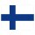 Blechschild "Flagge Finnland" 40 x 30 cm Dekoschild Länderfahnen