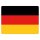 Blechschild "Flagge Deutschland" 40 x 30 cm Dekoschild Deutschlandflagge