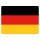 Blechschild "Flagge Deutschland" 40 x 30 cm Dekoschild Deutschlandflagge