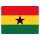 Blechschild "Flagge Ghana" 40 x 30 cm Dekoschild Länderflagge