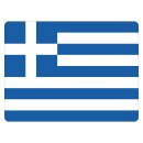 Blechschild "Flagge Griechenland" 40 x 30 cm...