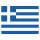 Blechschild "Flagge Griechenland" 40 x 30 cm Dekoschild Nationalflaggen