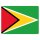 Blechschild "Flagge Guyana" 40 x 30 cm Dekoschild Länderflagge