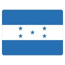 Blechschild "Flagge Honduras" 40 x 30 cm...