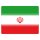 Blechschild "Flagge Iran" 40 x 30 cm Dekoschild Länderflagge