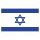 Blechschild "Flagge Israel" 40 x 30 cm Dekoschild Länderfahnen