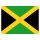 Blechschild "Flagge Jamaika" 40 x 30 cm Dekoschild Länderflagge