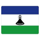 Blechschild "Flagge Lesotho" 40 x 30 cm...