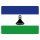 Blechschild "Flagge Lesotho" 40 x 30 cm Dekoschild Nationalflaggen