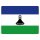 Blechschild "Flagge Lesotho" 40 x 30 cm Dekoschild Nationalflaggen