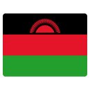 Blechschild "Flagge Malawi" 40 x 30 cm...