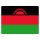 Blechschild "Flagge Malawi" 40 x 30 cm Dekoschild Nationalflaggen