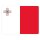 Blechschild "Flagge Malta" 40 x 30 cm Dekoschild Länderflagge