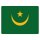 Blechschild "Flagge Mauretanien" 40 x 30 cm Dekoschild Nationalflaggen