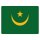 Blechschild "Flagge Mauretanien" 40 x 30 cm Dekoschild Nationalflaggen