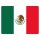 Blechschild "Flagge Mexiko" 40 x 30 cm Dekoschild Mexiko Flagge