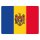 Blechschild "Flagge Moldawien" 40 x 30 cm Dekoschild Fahnen