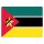 Blechschild "Flagge Mosambik" 40 x 30 cm Dekoschild Fahnen