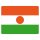 Blechschild "Flagge von Niger" 40 x 30 cm Dekoschild Länderflagge