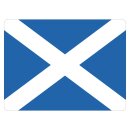 Blechschild "Flagge Schottland" 40 x 30 cm...