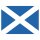 Blechschild "Flagge Schottland" 40 x 30 cm Dekoschild Fahnen