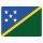 Blechschild "Flagge Salomonen" 40 x 30 cm Dekoschild Salomonen Flagge
