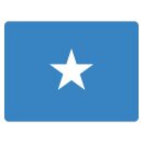 Blechschild "Flagge Somalia" 40 x 30 cm...