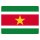 Blechschild "Flagge Surinam" 40 x 30 cm Dekoschild Fahnen