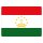 Blechschild "Flagge Tadschikistan" 40 x 30 cm Dekoschild Nationalflaggen