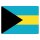 Blechschild "Flagge Bahamas" 40 x 30 cm Dekoschild Länderflagge