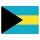 Blechschild "Flagge Bahamas" 40 x 30 cm Dekoschild Länderflagge